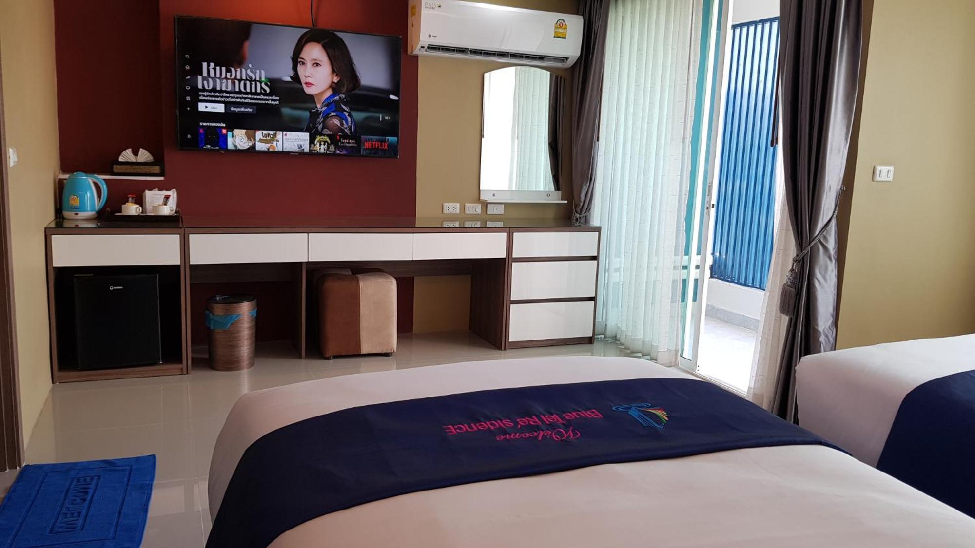 Bluetel Re'Sidence Bangkok Impact - 1 Time Drop-Off Service To Impact Pak Kret Eksteriør billede